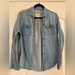 Hollister button down